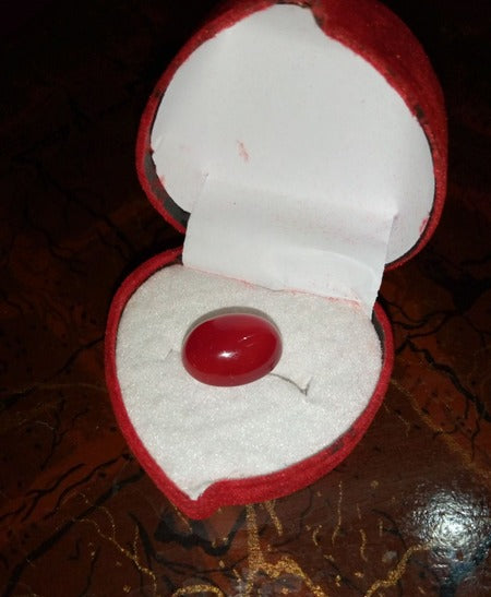 Irani Red Blooded Aqeeq Gemstone - Laal Aqeeq