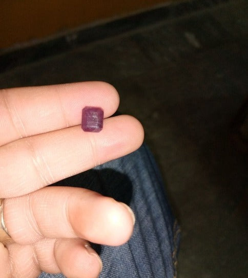 Natural Certified Madaghascar Certified Ruby Yaqoot Stones