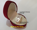 999 Lucky Ring for Business and Marriage
