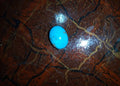 Natural Nishapuri Feroza Turquoise Stone