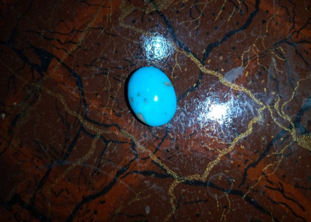 Natural Nishapuri Feroza Turquoise Stone