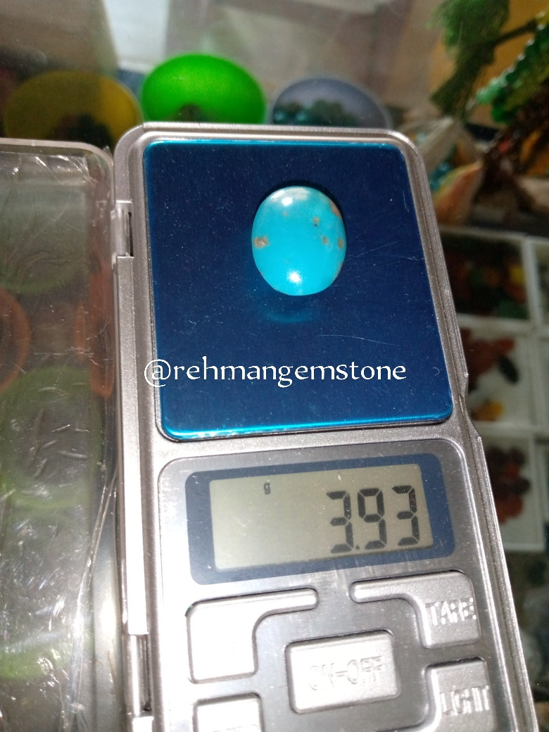 Natural Nishapuri Feroza Turquoise Stone
