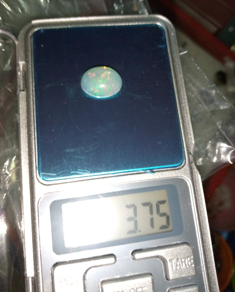 Real Fire Opal Gemstone